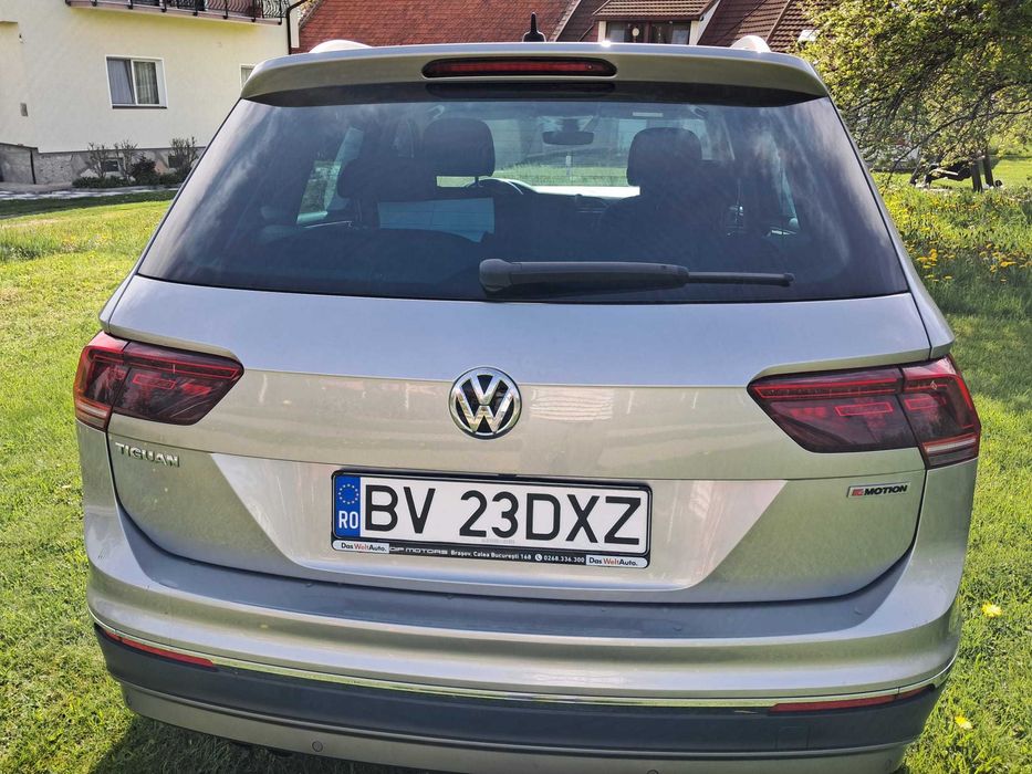 WV Tiguan Highline 2.0 TDI DSG 4Motion 4x4