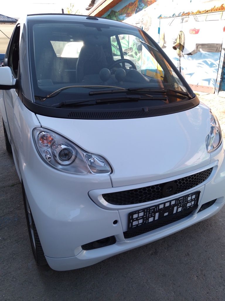 Smart fortwo cabrio