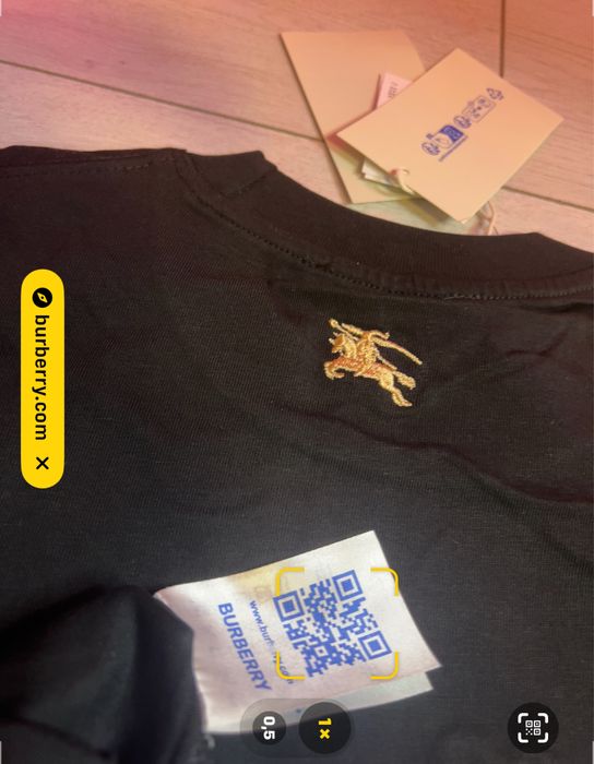 Tricou burbber Y black