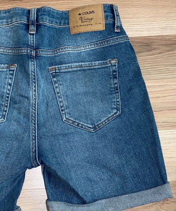 Дънкови къси панталони