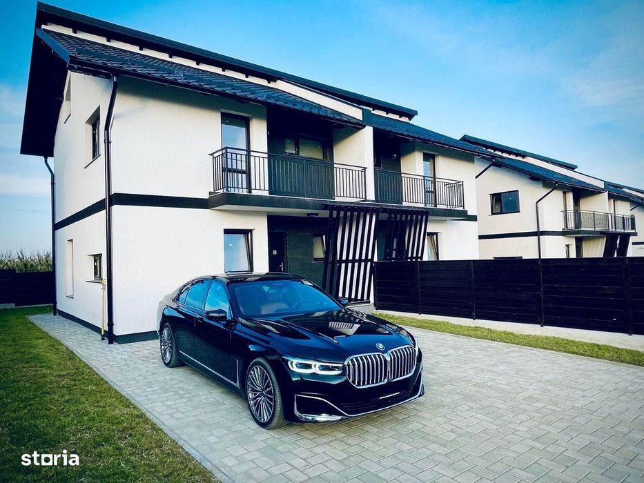 Casă tip duplex 88 mp 3 camere complet utilat/mobilat Ipotești,Suceava