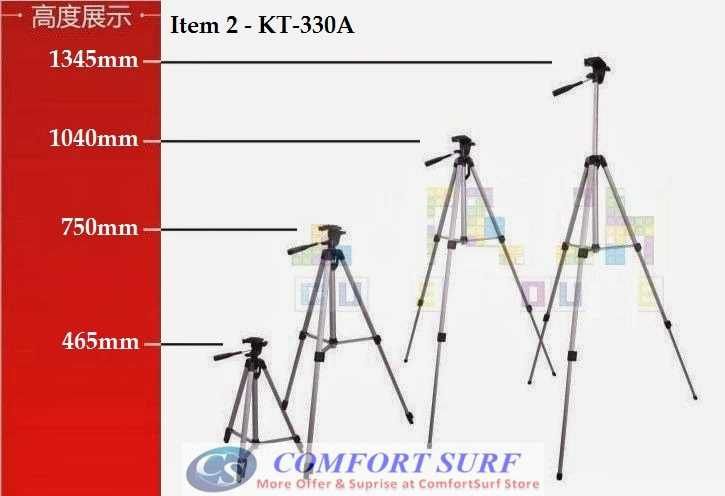 TRIPOD KT 330A Триножник