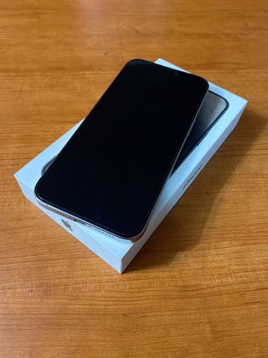 Iphone 15 proMax 256gb