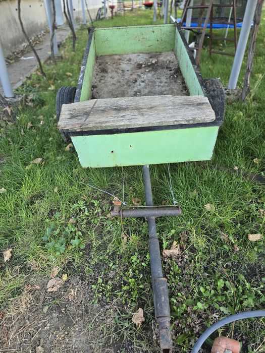 Ремарке за фреза или малко тракторче