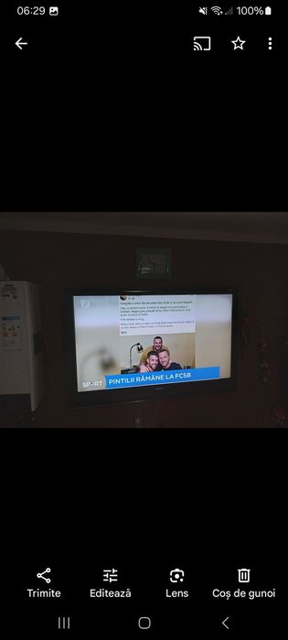 Vand/schimb Tv led Sony Bravia 132 cm