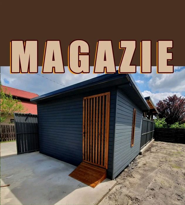 Foisor , casuta de gradina, magazie, terasa , pergola,carport ,deck