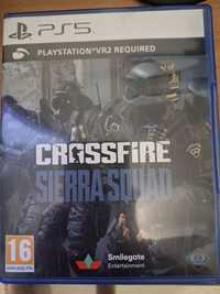 Crossfire Sierra Squad PSVR2 PS5