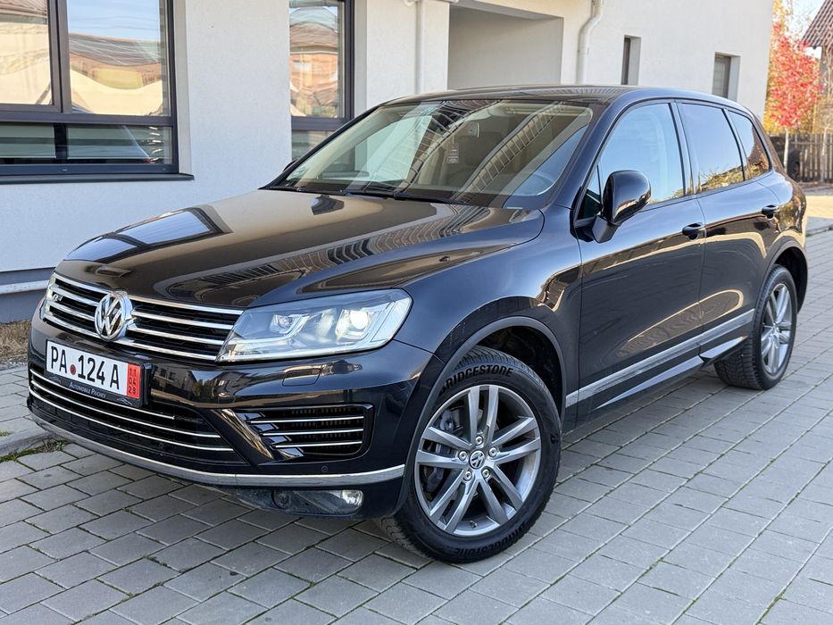 VW Touareg 7P 3.0Tdi Euro 6 R-line 2016 Facelift
