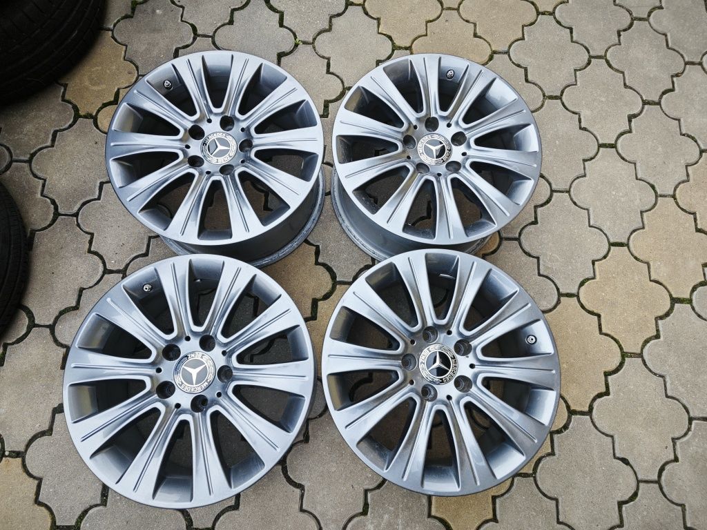 Jante originale Mercedes R16 cu senzori presiune