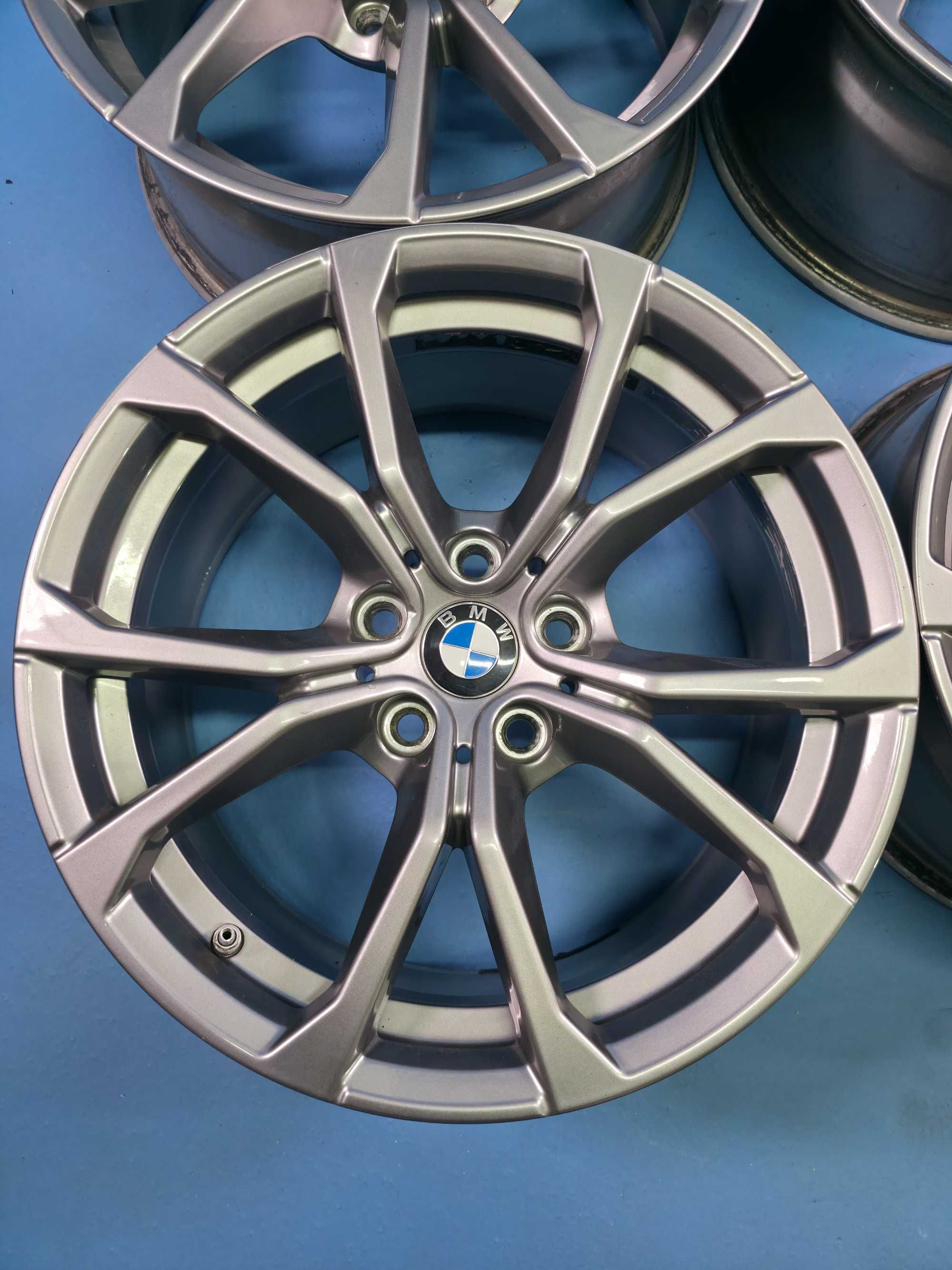 Jante Aliaj 5x112 17'' OEM BMW Seria 3 G20 G21 Seria 5 G30 7.5J ET 30
