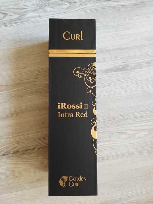 Нова GOLDEN CURL IROSSI 2 преса за коса