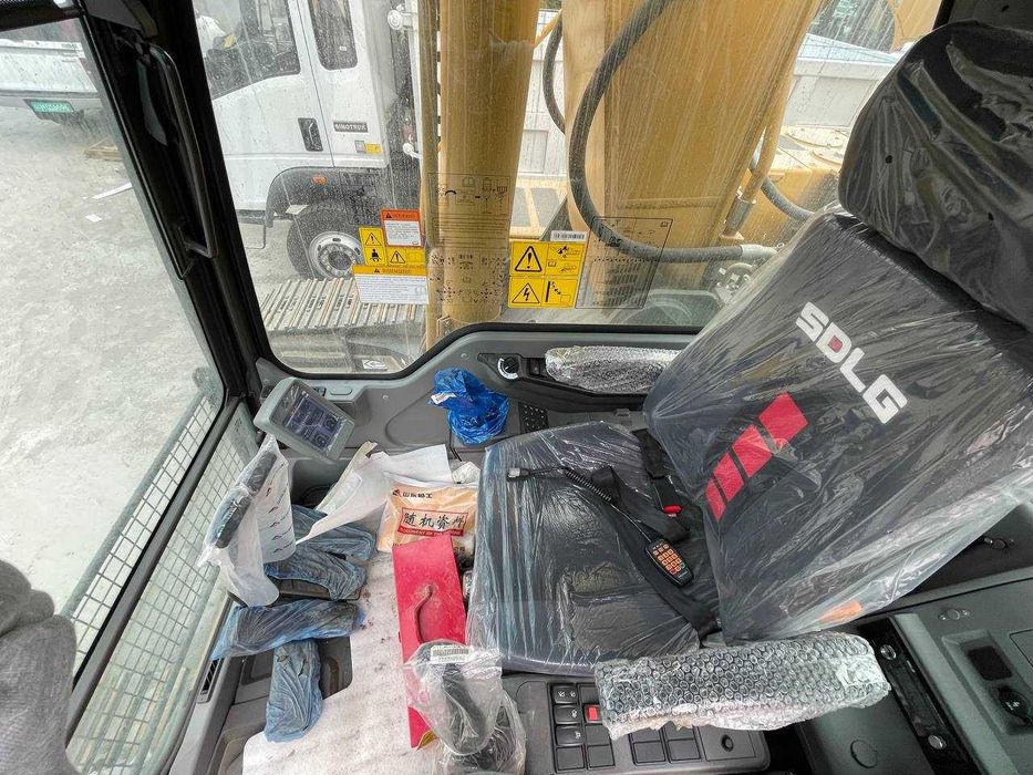 Колесный Экскаватор мини 0,21 куб SDLG (volvo) в РАССРОЧКУ