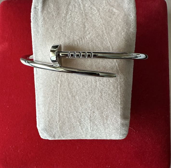 Brățară argint 925 model Cartier cui , noua