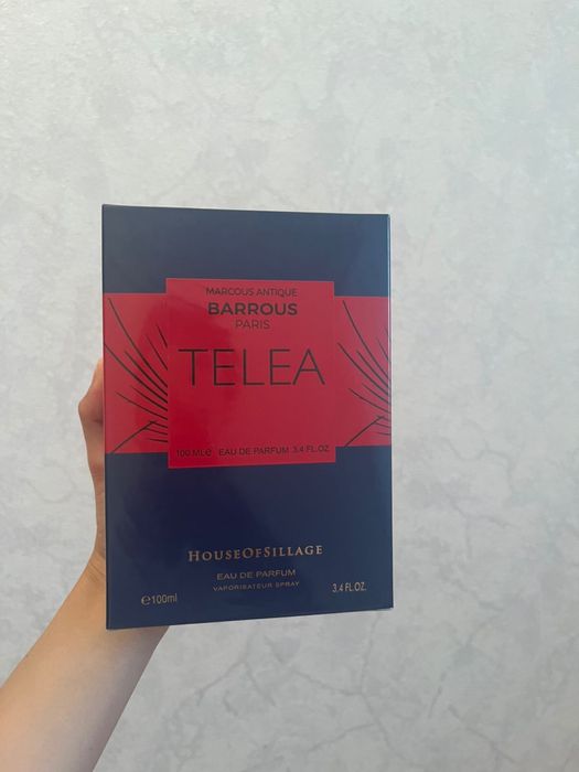 Продам новый парфюм Marcous Antique barrous paris TELEA
