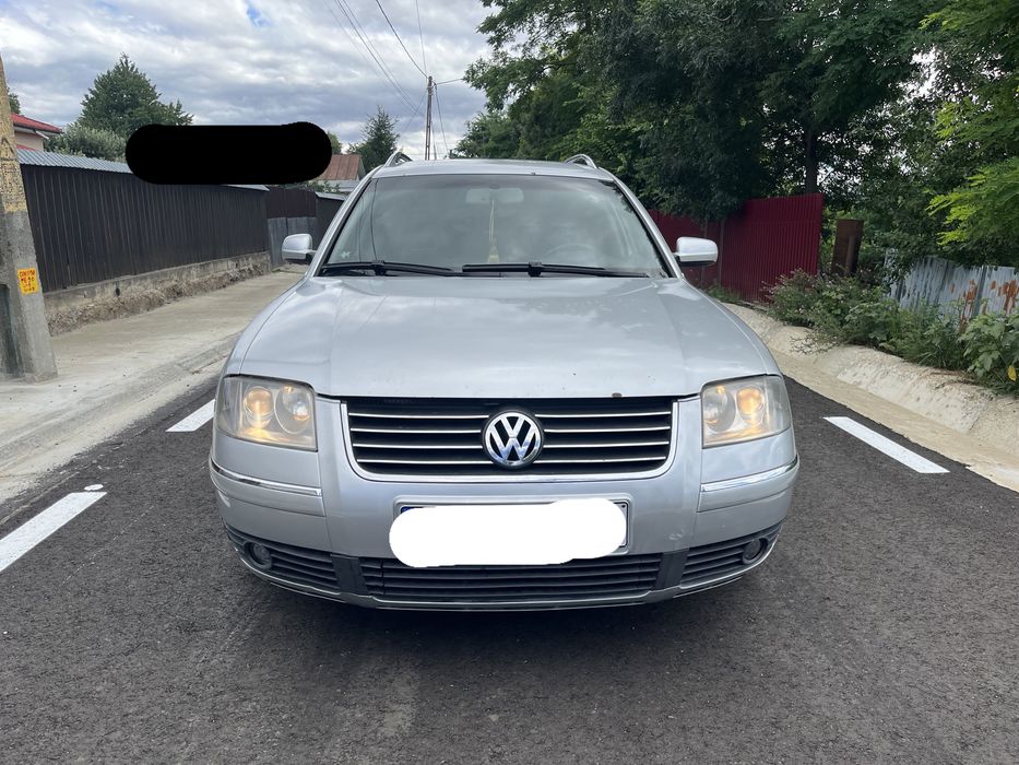 Vw passat b5.5 1.9avf