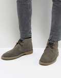 Ghete chukka suede 45 plain toe Carrera NOI piele naturala moale