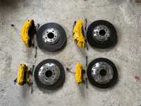 Sistem franare CERAMIC PORSCHE [ Ceramic Brake Sistem ]