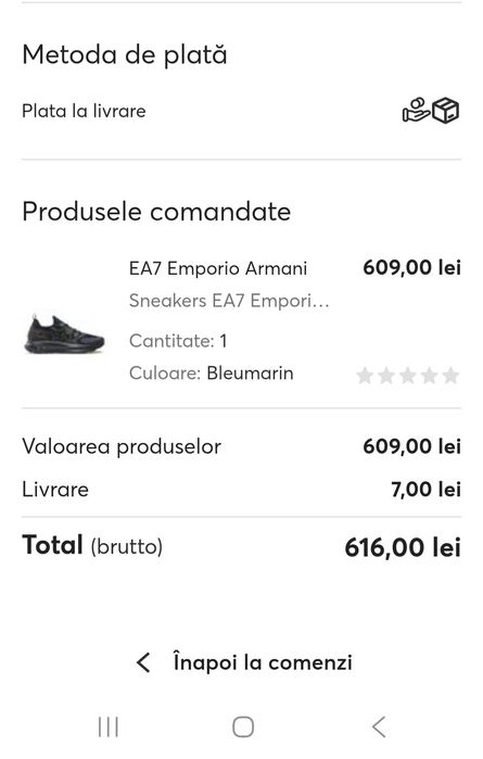 Adidași Ea7 Emporio Armani