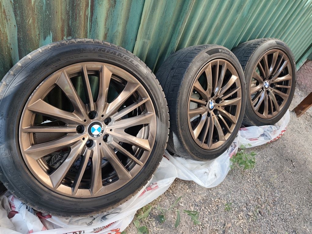 Диски BMW R19 в идеале.