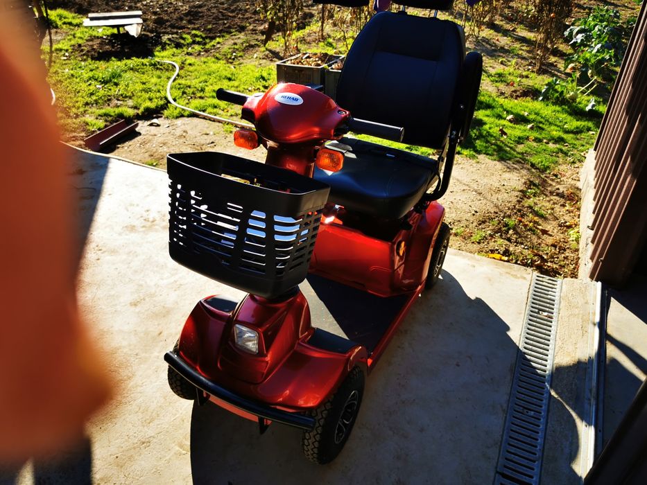 carucior handicap scuter electric
