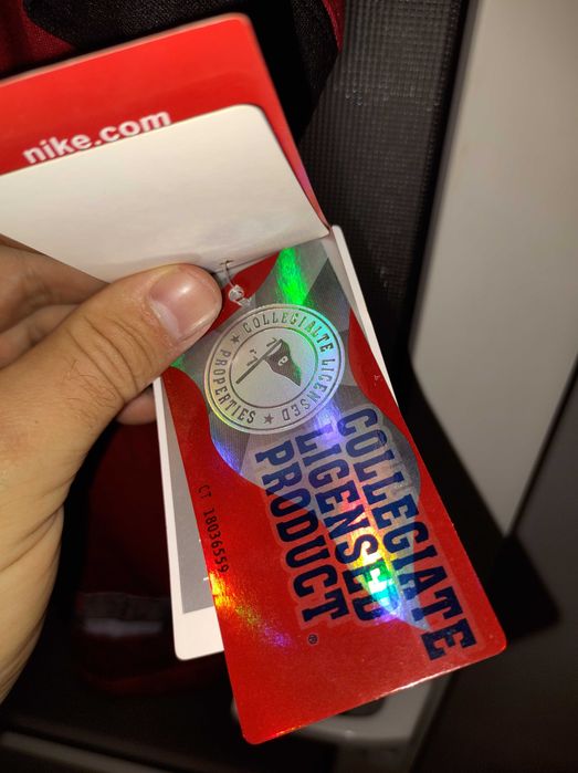 Tricou de fotbal american Nike cu Georgia Bulldogs, #34 Walker (Sz XL)