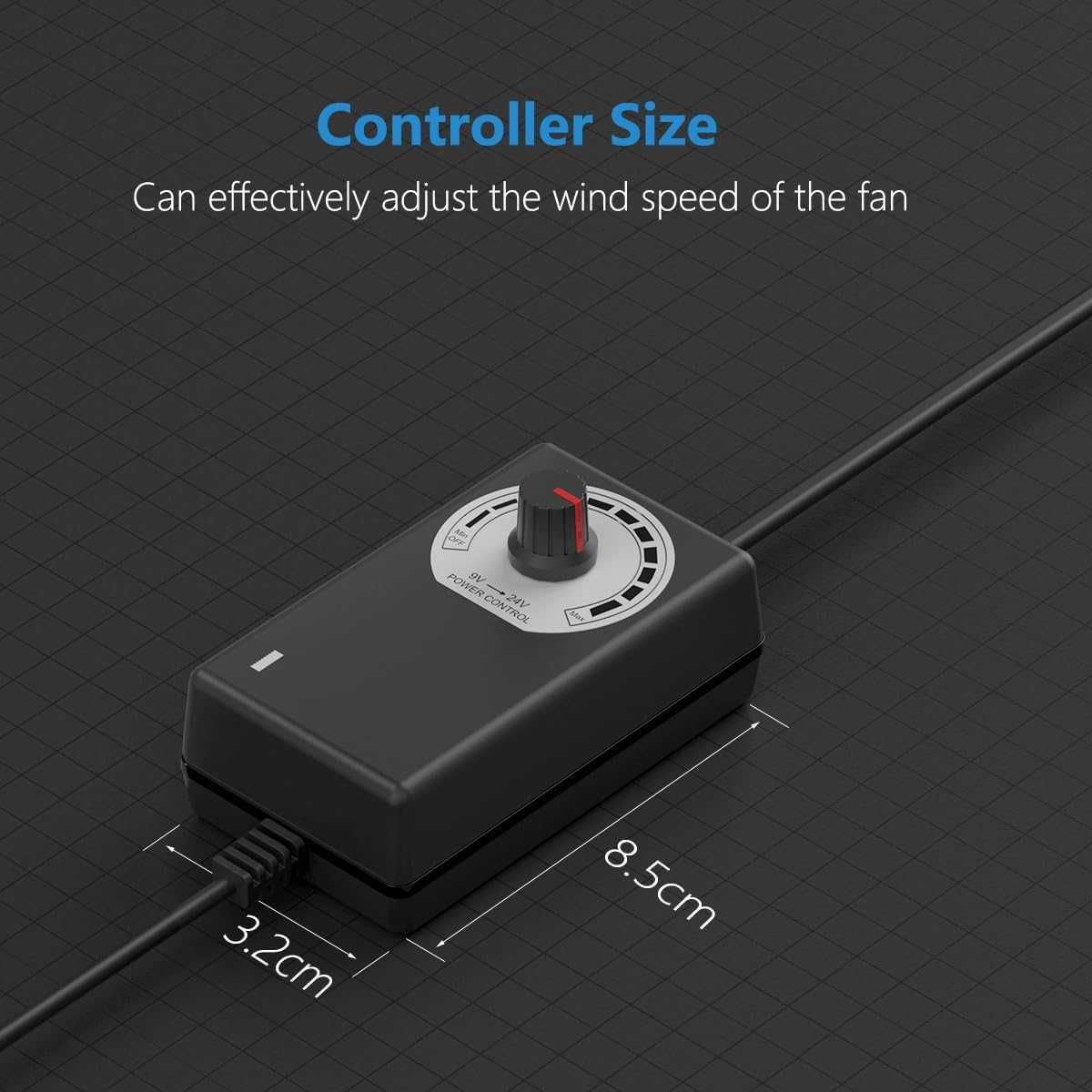 Ventilator Inline Hon&Guan 150mm (Controler Viteza) REDUS de la 400RON