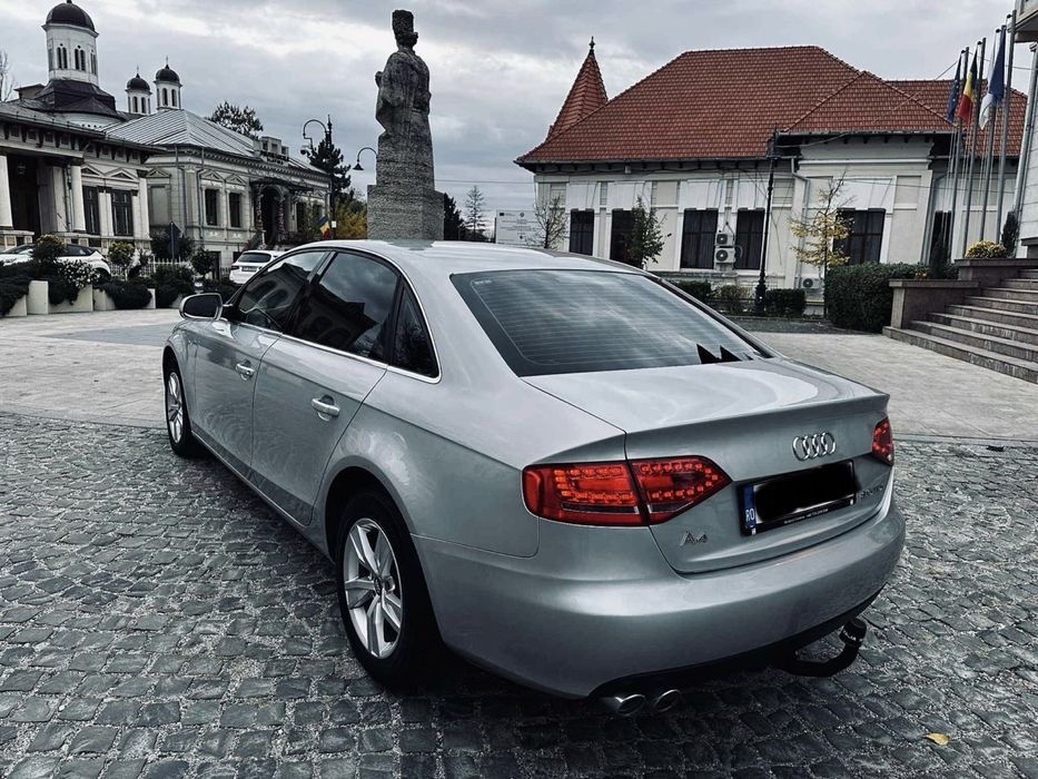 Audi A4 B8 S Line 2.0 TDI 2010 Euro 5