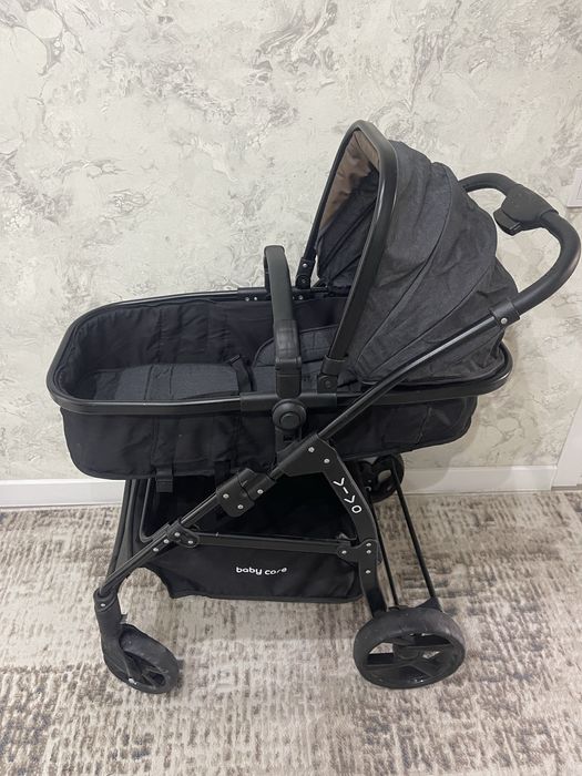 Детская Коляска 3 в 1 BABY CARE (ТУРЦИЯ)
