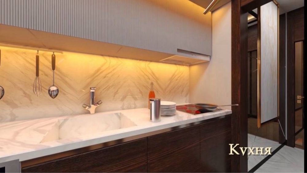 Квартира ЖК Nest one 2/21/23 40 кв.м