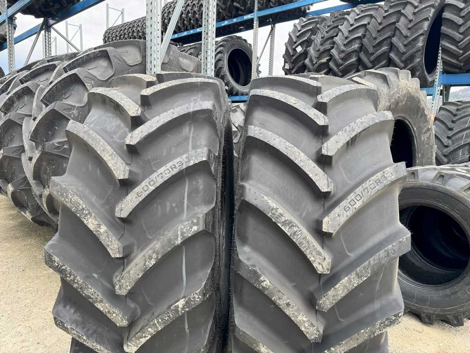 Anvelope noi agricole de tractor fata John Deere Garantie 600/70 R30