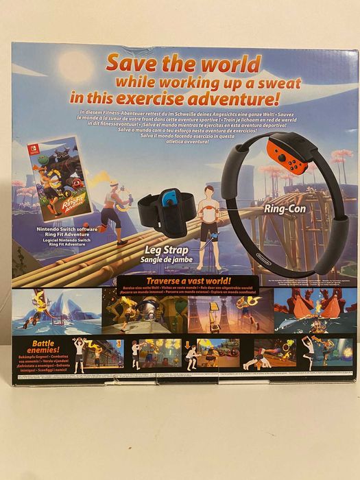 Joc Ring Fit Adventure - Nintendo Switch