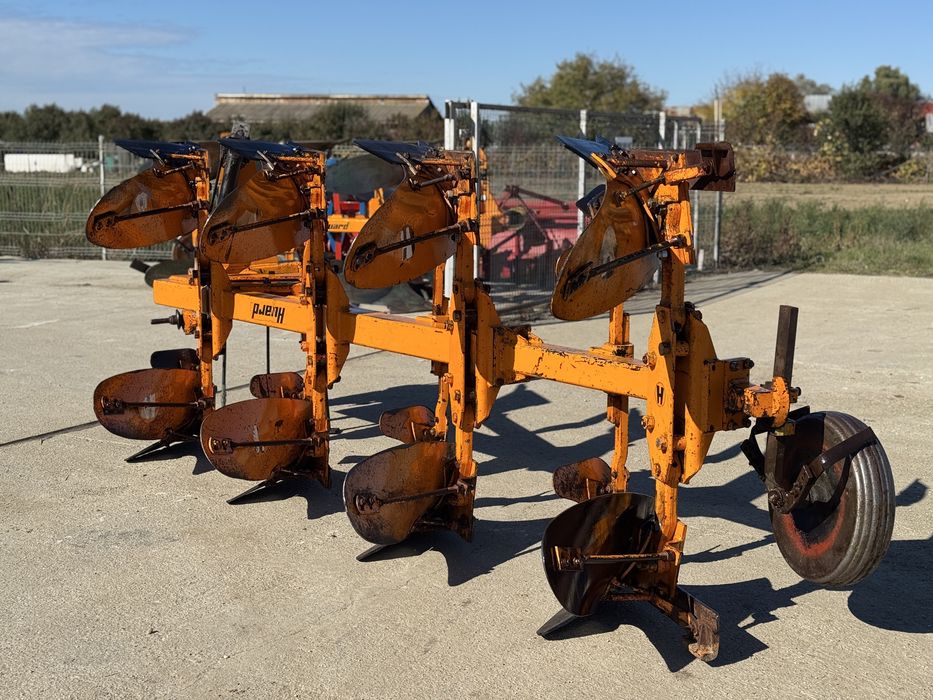 Plug Huard Tre65 cu 4 Brazde 3+1 Import Germania Stare Impecabila