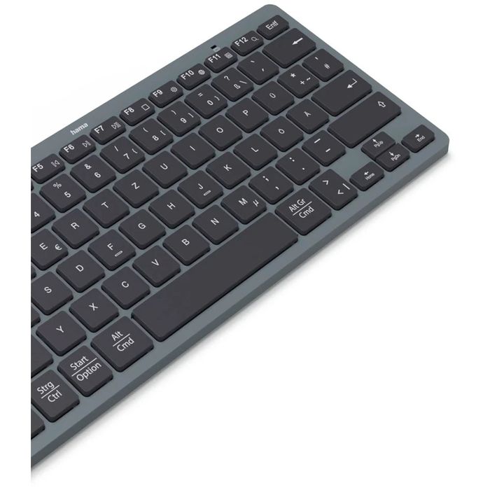Tastatura Bluetooth HAMA KEY4ALL X510, Layout US, negru Sigilat Nou