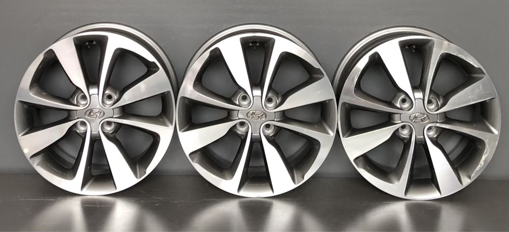 Оригинални джанти Hyundai i20 4x100 16цола.