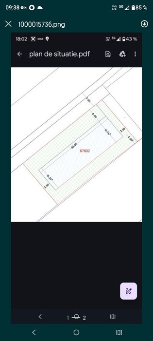 Teren intravilan vladiceni