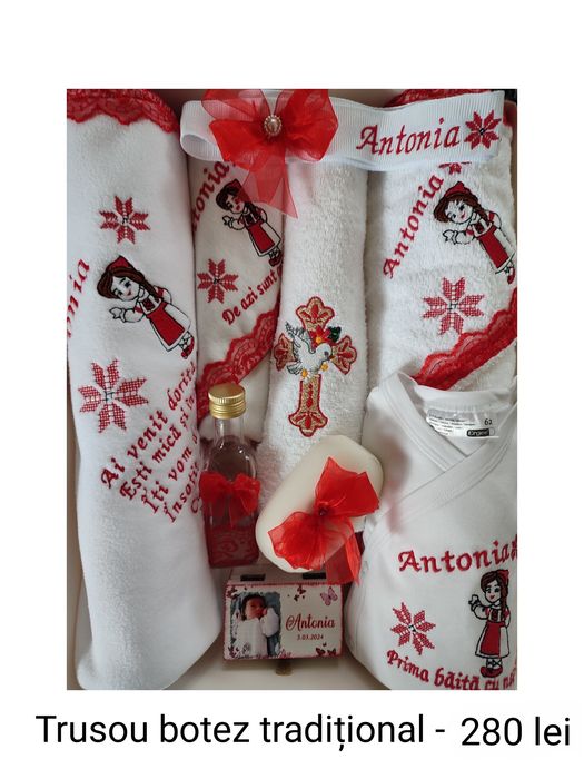 Trusou botez personalizat