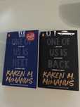 Книги: “One Of Us Is Next” и “One Of Us Is Back”