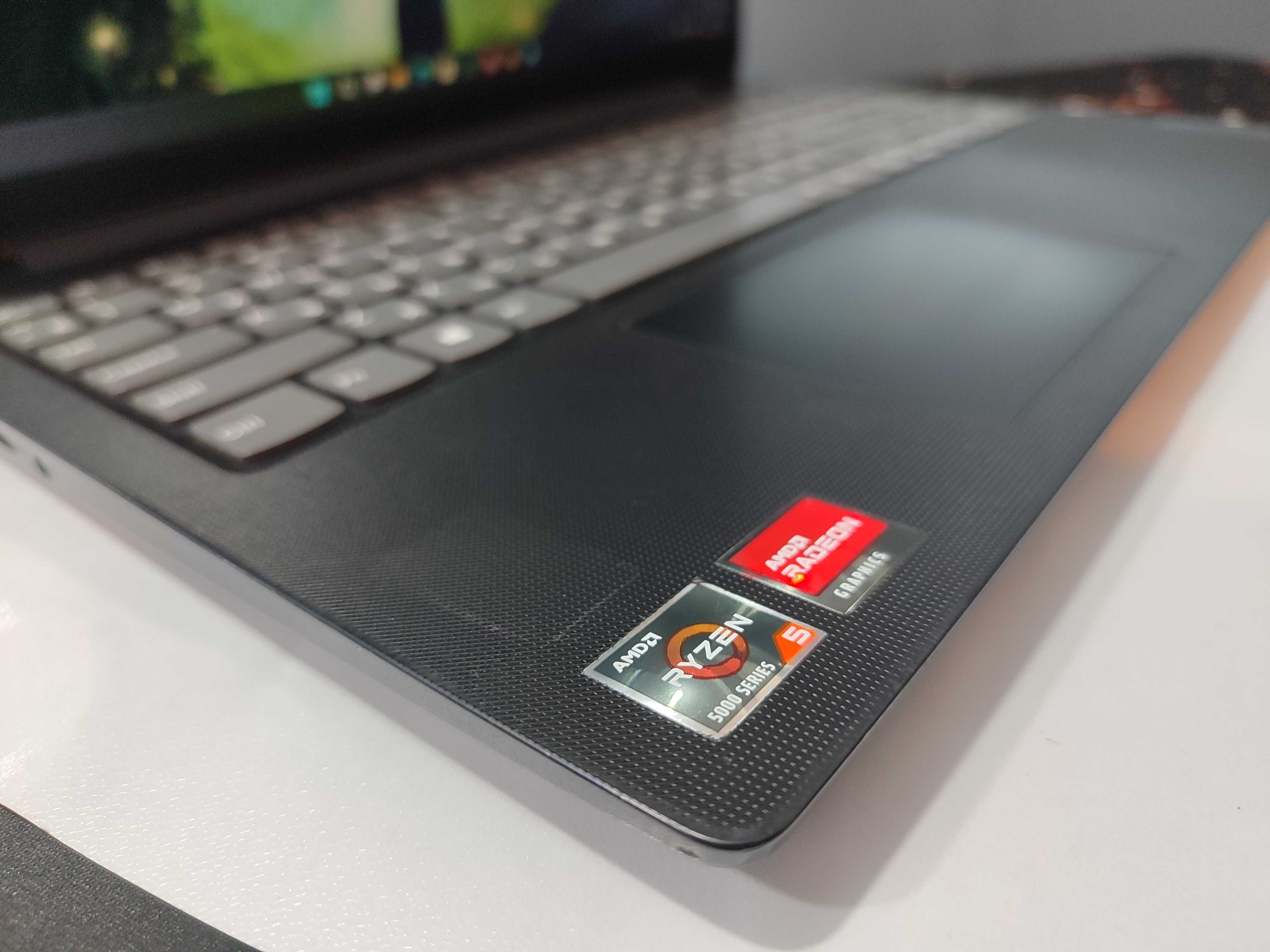 Ноутбук офисный Lenovo V15 AMD Ryzen 5-5500U