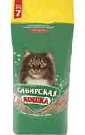 Наполнитель Сибирская кошка древесный,  хвойный 7 л л