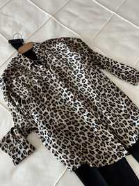 Рубашка леопардовая ZARA
