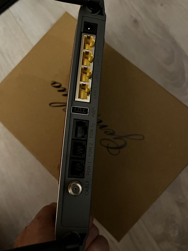 Router Fritz Box