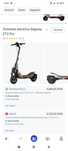 Trotineta electrica Segway ZT3 Pro delimitată  2 ani garanție  noua