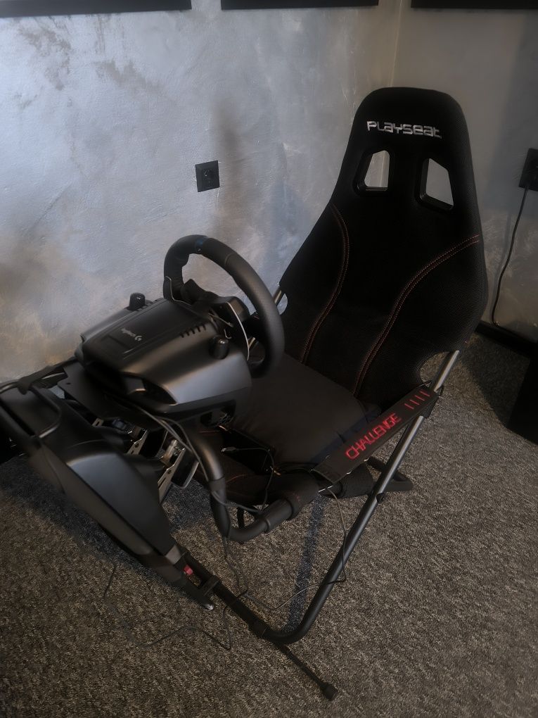 Logitech g29 ,playseat challenge в гранция