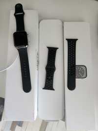Apple Watch 8, GPS, Cellular, Carcasa Silver Aluminium 45mm,