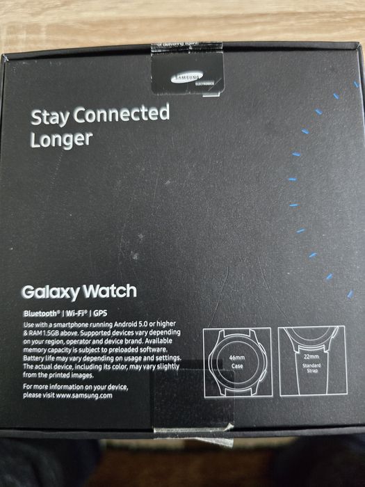 Galaxy watch 4 clasic 46mm