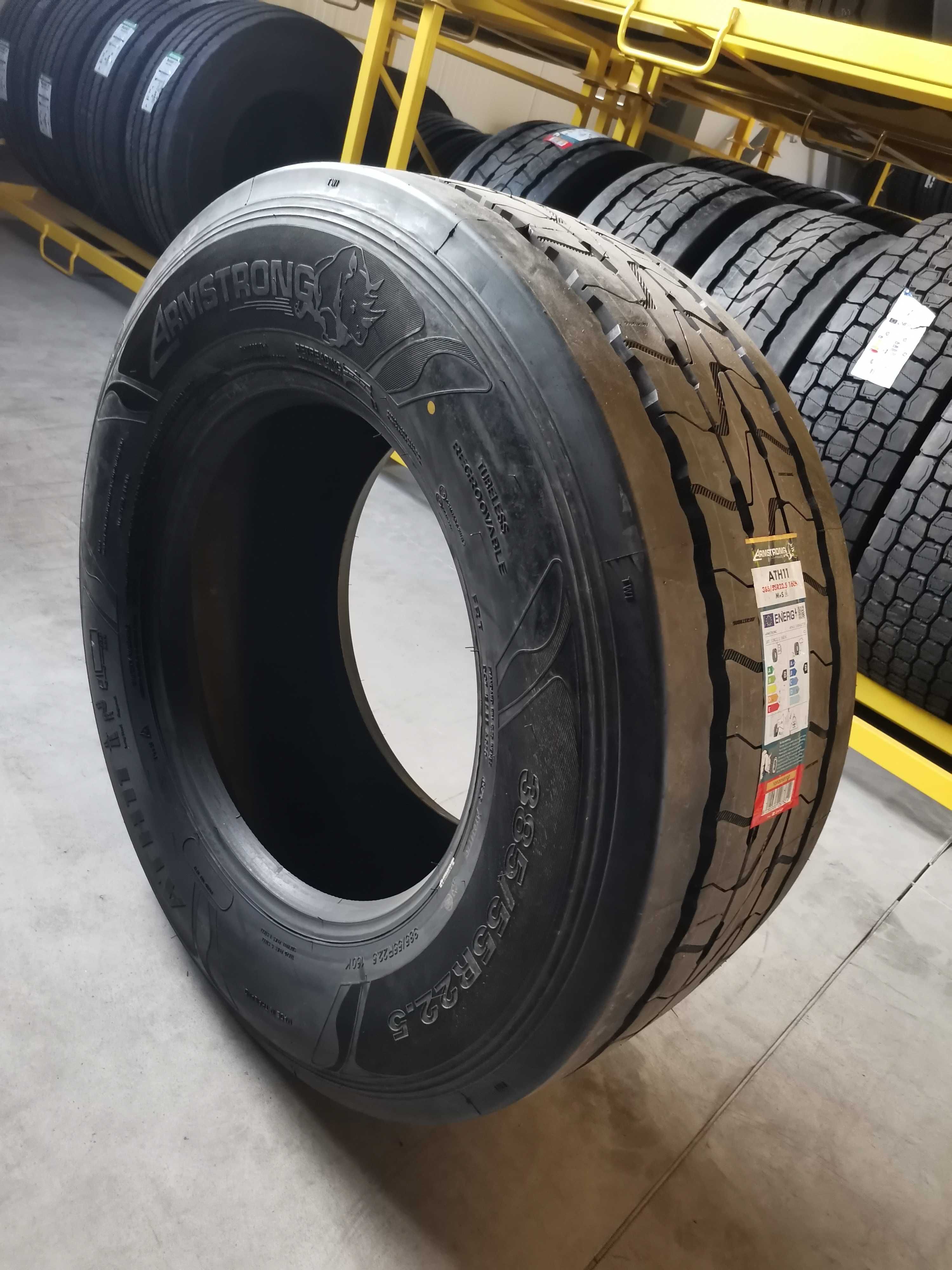 Anvelope camion noi Armstrong 385/65R22,5