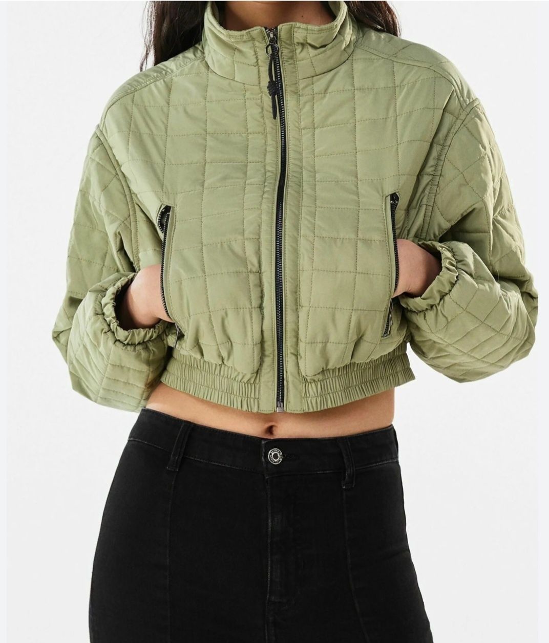Чисто ново яке-Bershka Хс,С размер