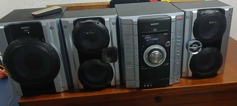 Стерио уредба SONY