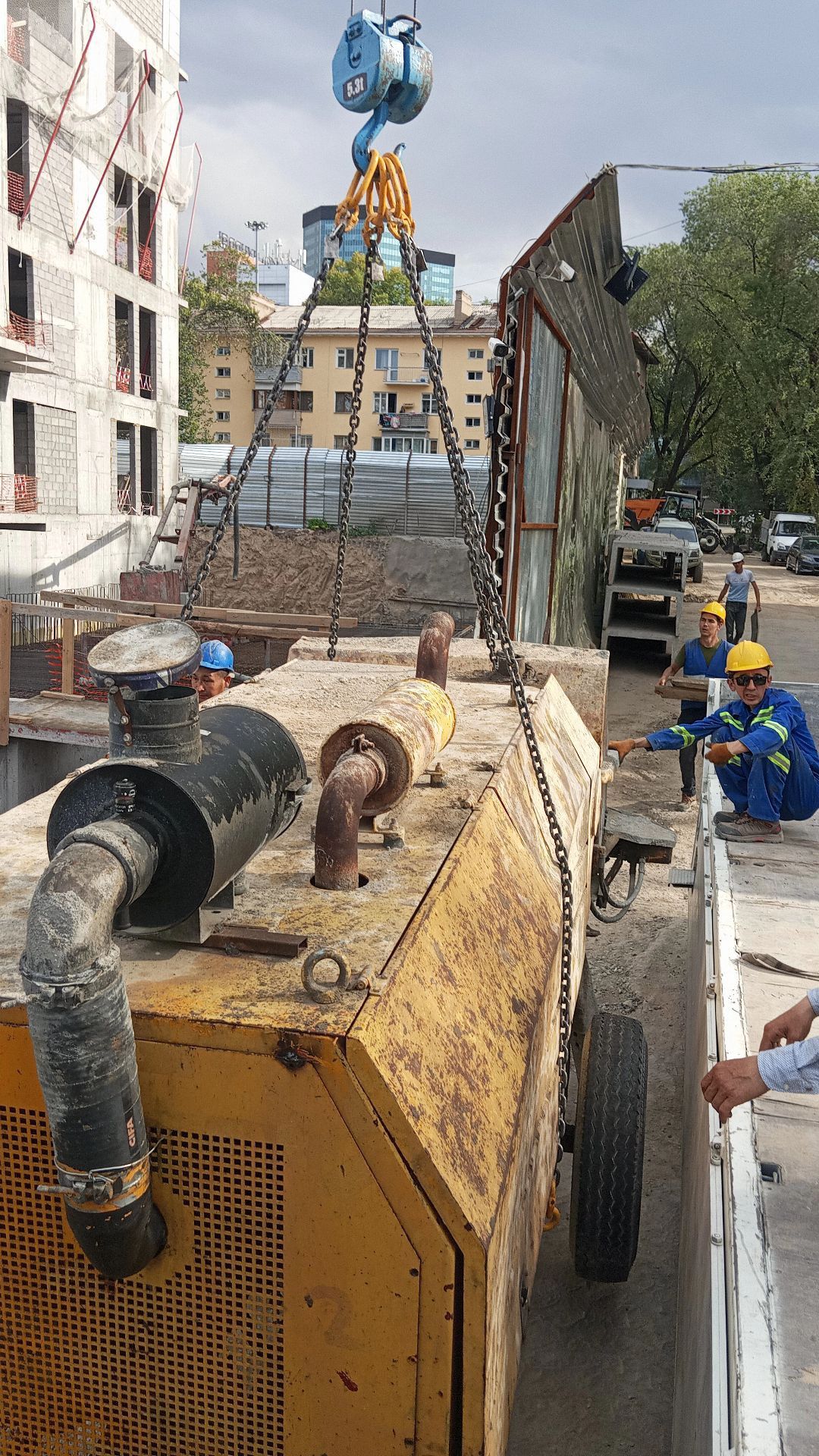 Манипулятор город и область