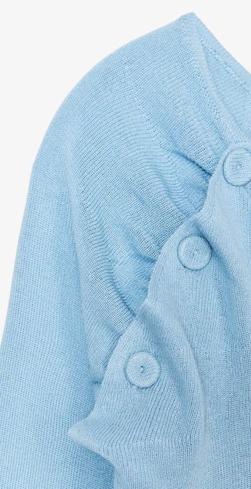 Zara блузка плетиво размер С